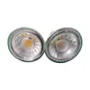 Lâmpadas mais baixas de preço liderado sem luz diminuída 110v 220V 5W MR16 COB LAMP LAMP BRANCO COLO