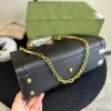 Designer Bamboo Diana Tote Bag Women Handbags Vintage Shoulder Bags Metal Hardware Chain Canvas Leather Flap Buckle Interior Zipper Pocket Totes Purse 2311152D