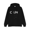 Mens Hoodies Designer Classic Women Sweatshirts Tryckt broderi Casual Loose Hooded Fleece Sweater Clothing High Street Cotton Tops Clothe I3zi#