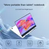 Tablette portable deux-en-un de 11,6 pouces, système Win10, écran tactile rotatif à 360 °