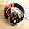 gratis verzending kleurrijke stereo Audio Mp3 Bluetooth Headset Draadloze Koptelefoon Oortelefoon ondersteuning SD-kaart met microfoon spelen 10 uur Shhfj