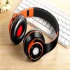 spedizione gratuita colorato stereo Audio Mp3 Auricolare Bluetooth Cuffie senza fili Supporto per auricolari Scheda SD con riproduzione del microfono 10 ore Shhfj