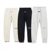 Essent Fashion Mens Designer Pants Mężczyźni Kobiety Wysokiej jakości solidne spodnie spodnie spodnie Hip Hop Motion Spodnie dla męskich joggerów Rozmiar S-3XL