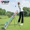 Sacche da golf Sacca da golf PGM Sacca da donna Magic Stand Gun Bag Sacca da club portatile leggera TPU trasparente impermeabile QIAB026 231115