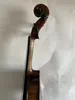 Master 4/4 Violin Stradi Model 1PC Famed Maple Back Spruce Top Hand Made K3145