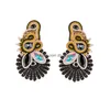 Dangle Chandelier Kpacta Soutache de vendas artesanais Brincos de renda de luxo para mulheres 2021 Charmos Bohemian Jewelry Wholesa Drop D Dhgarden DHNQ4