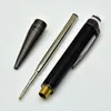 Luxury Urban Speed ​​Series Rollerball Pen Ballpoint Pen Fountain Penns PVD-Plated Fittings Flat Crystal Office Writing Stationery With Serial