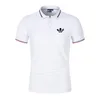 mens polos Top Tee Short sleeve T-Shirts Plus size S-5XL multiple colour Embroidery Hommes Classic business casual Cotton breathable