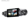 Coche DVR MANON 4 canales Dash Cam Monitor de estacionamiento WiFi HD 1080 Cámara de coche Dashcam Caja negra Grabadora de conducción Visión nocturna Grabación en bucle Q231115