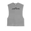 Men's Tank Tops Summer Sports Fitness Sleeveless T-shirt Bodybuilding Quick-drying Vest Men's Training Suit Running Track And Field Mesh