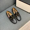 Sapatos sociais de grife pretos luxuosos 100% couro legítimo sem cadarço respirável primavera outono couro genuíno feito à mão tamanho 38-45 frete grátis Zapatillas Hombre