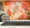 Wallpapers The Custom 3D Murals Autumn Foliage Nature Papel De Parede Living Room Sofa TV Wall Bedroom Paper