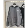 Designer-Hoodie Balencigs Fashion Hoodies Hoody Herrenpullover Hohe Qualität Korrekte Version 2023 Frühe neue Coke Wave-Stickerei Herren- und Damen-Kapuzenpullover RDMN