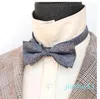 Bow Ties Men Bowties Groom męscy drukowana moda krawat dla motyla gravata męska formalna sukienka małżeńska przyjęcie weselne