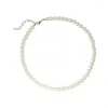 Chains Gift Female Chain Items With Korean Fashion Choker Y2k Accessories Jewelry For Women In Pearl Necklace