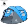 Tenten en schuilplaatsen HUI LINGYANG werptent outdoor automatische tenten werpen pop-up waterdichte camping wandelen tent waterdichte grote familietenten Q231117