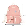 School Bags Women Backpack Korean Style Teenage Girls High Backpacks Rucksack Nylon Student Shoulder Bag Schoolbag 2023 Boys Mochila