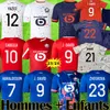 LOSC LILLE 2023 2024 Czwarte koszulki piłkarskie Umtiti White Cabella J David Yazici Ounas Football Shirt 23 24 24 24 Lille Olympique Maillot Dorosły Kit Kit Zhegrova Sprzęt