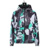 Heren Designer Donsjack 2024 Herfst Trapstar London Merk Casual Stijl Print Aanpasbare Herenmode Jas Polyester Effen Kleur Rits Vluchtpak