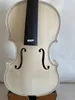 15.5 "흰색 Maggini 모델의 Viola Flamed Maple Back Sppruce Top Hand Made K2988