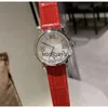 Водонепроницаемые брендовые наручные часы Choprds, женские дизайнерские классические часы, модные тонкие роскошные женские часы с бриллиантами, кожаный ремешок, кварцевый механизм Happy Sport 5 65HR