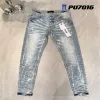 Jeans Denim Trousers Mens Designer Jean Men Black Pants High-end Quality Straight Design Retro Streetwear Casual Sweatpants Designers cowboy Joggers