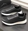 Mężczyźni Casual Buty Runner Sneaker Luksusowy projektant Cowskin Oryginalny skórzany siatka na zewnątrz spacery sportowe 38-46box Super Man Shut