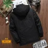 Mens Down Parkas Outdoor Hiking Waterproof Fleece Jackets Men Winter Thick Warm Windproof Hooded Coats Size L7XL 8XL 9XL Thermal Clothes 231114