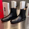 Wysokiej jakości designerski biznes męskie buty skórzane klasyczne but retro luksusowy startowy start buto butów mężczyzn skórzane obokrętowe mokasyny biuro