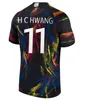 2023 SON South Korea soccer jersey 22/23/24 Home Red KIM SUNG HWANG LEE JEONG LEE KWON National team shirt Football uniform men fans shirts