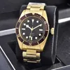 U1 TOP AAA Black Bay AAA Quality Watch GMT 39mm M79470-0001 Keramik Bezel Swiss Watch Bronze Series Automatisk mekanisk safir Luminous Geneve Watch de T558