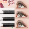 False Eyelashes 3Rows YY Shape Eyelash Extension Natural Soft Faux Mink D Curl 007 Lashes Brazilian Individual Makeup Volume Lash 231115