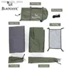 텐트와 대피소 Blackdeer Archeos 2-3 Peop Backpacking Tent 야외 캠핑 4 시즌 겨울 스커트 텐트 의식 층 방수 하이킹 생존 Q231117