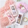 Emballage Cadeau Pvc Fenêtre Boîte À Fleurs Emballage Portable Boîtes Transparent Bouquet Sac Lx4221 Drop Delivery Maison Jardin Festive Party Supp Dhshr