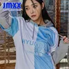 JMXX 23-24 Ulsan Hyundai Futbol Formaları Evde Üçüncü K League Valeri Qazaishvili Darijan Mens Üniformaları Jersey Man Futbol Gömlek 2023 2024 Fan Versiyonu