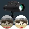 FreeShipping Binocolo monoculare 50x60 80x100 Zoom di alta qualità Grande telescopio portatile HD militare professionale da caccia Duwje