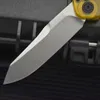 Top Quality BM 9400 AUTO Tactical Knife D2 Stone Wash Blade PEA Plastic Handle EDC Pocket Folder Knives with Retail Box