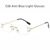 Okulary przeciwsłoneczne HBK retro okulary przeciwsłoneczne dla kobiet mężczyzn Mężczyznę Małą kwadratową złotą markę projekt herbaty prostokąt UV400 Zonnebril okulary 231114