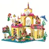 Blocs de construction sirène sous-marine, ensemble de briques de construction, modèle princesse avec figurines, jouets pour enfants, cadeau compatible amis 41063, 231114
