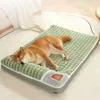 chennels pens MADDEN hiver chaud chien tapis de luxe canapé pour petits chiens moyens lit à carreaux pour chats chiens peluches dormir amovible lavable lits pour animaux de compagnie 231114