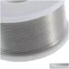 Soudures en gros 100G 63/37 étain 0.5Mm 0.6Mm 0.8Mm 1.0Mm noyau de colophane étain/plomb rouleau flux bobine de fil de soudure de haute qualité 55X28Mm 100 pièces Dhzmc