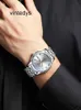 Horloges Luxe quartz horloge Nieuw herenhorloge Flagship Store Zakelijk Machines Waterdicht binnenlands kwarts
