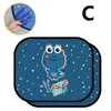 Новый 2024 6/10/12 дюймов серебряный серебряный 2PCS Cartoon Cartable Car Sun Shades Car The Windows для заднего и бокового окна.