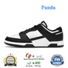 Designer Platform Zwarte Neus Heren Casual Schoenen Cacao Wow April Skateboards Panda Wit Zwart Universiteit Blauw Triple Roze Heren Sport Sneakers Jogging Wandelschoen GAI