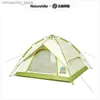Carpas y refugios Naturehike Carpa automática Equipo para acampar al aire libre Q231115