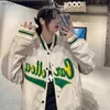 Herrjackor 2023 American New Korean Retro Street Hip Hop Hong Kong Style Baseball Uniform Coats Y2K Hoodie Zip Casual Joker Jacket Coat Topl231115