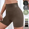 Kvinnors shapers hög midje shorts mode för kvinnor sexig cyklist fitness casual sportkvinna kort atletisk cykling