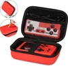 Tragbare Game-Player Retro-Handheld-Game-Player mit Taschenschutz Videospielkonsole TV AV-Ausgang Mini tragbare 8-Bit-Spielekonsole für Kinder Geschenk 231114