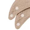 Scarves Wraps Cotton Bandana Bibs for Girls Boys Baby Burp Cloth Trend Infant Neck Scarf Wear 231115