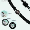 Braccialetti a catena personalizzati con immagine all'interno Braccialetti per proiezione personalizzati con foto Bracciale Regali commemorativi con foto personalizzatiL231115